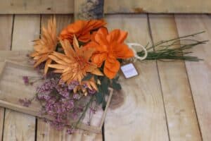 Ramillete de flores de papel Almería