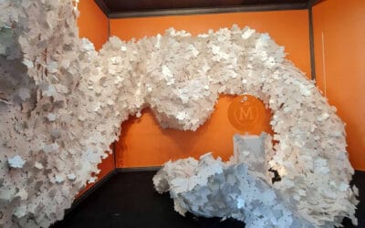 La gran ola de papel en el Open de Tenis Mutua de Madrid