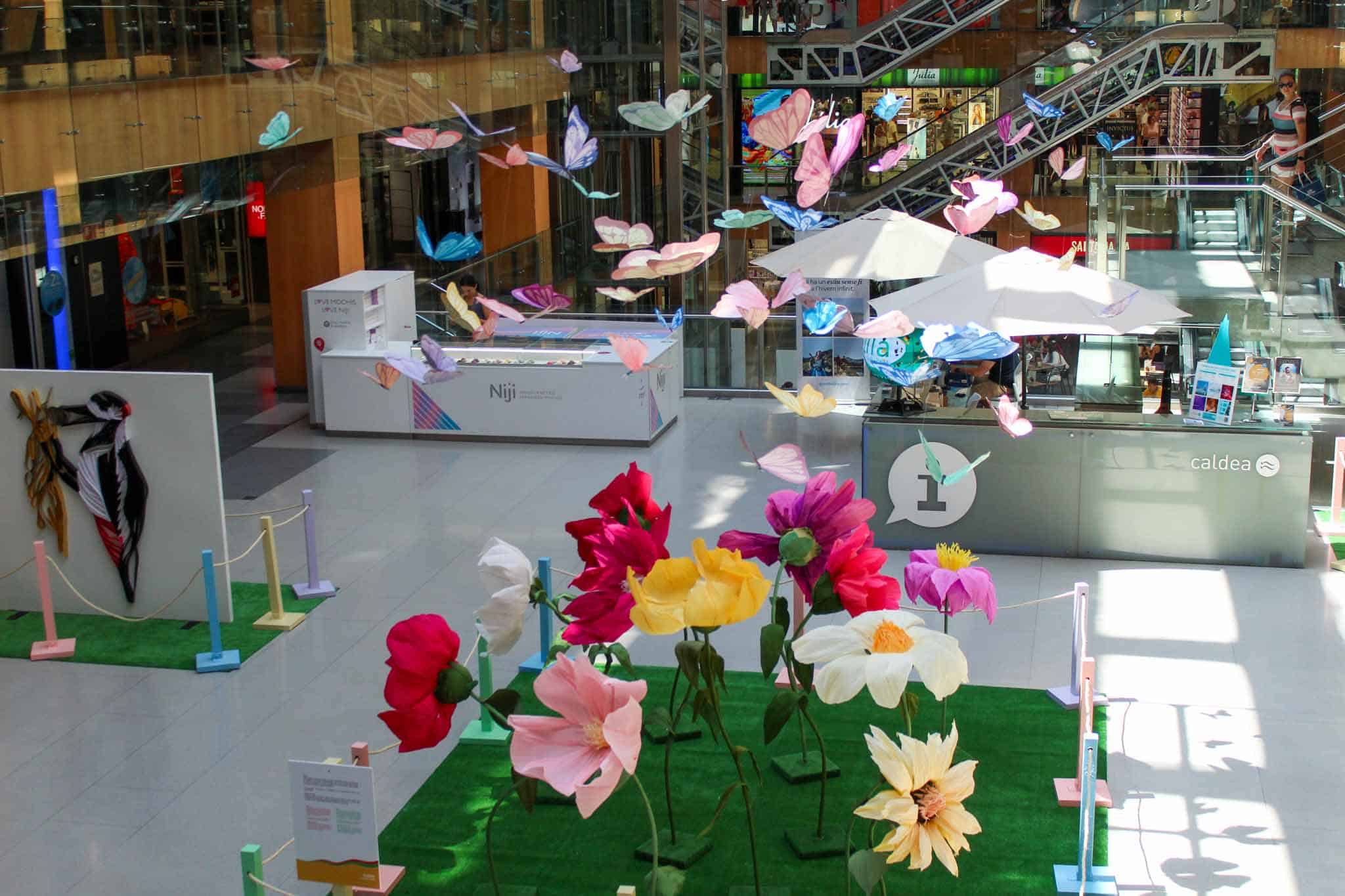 Andorra la Vella florece en verano