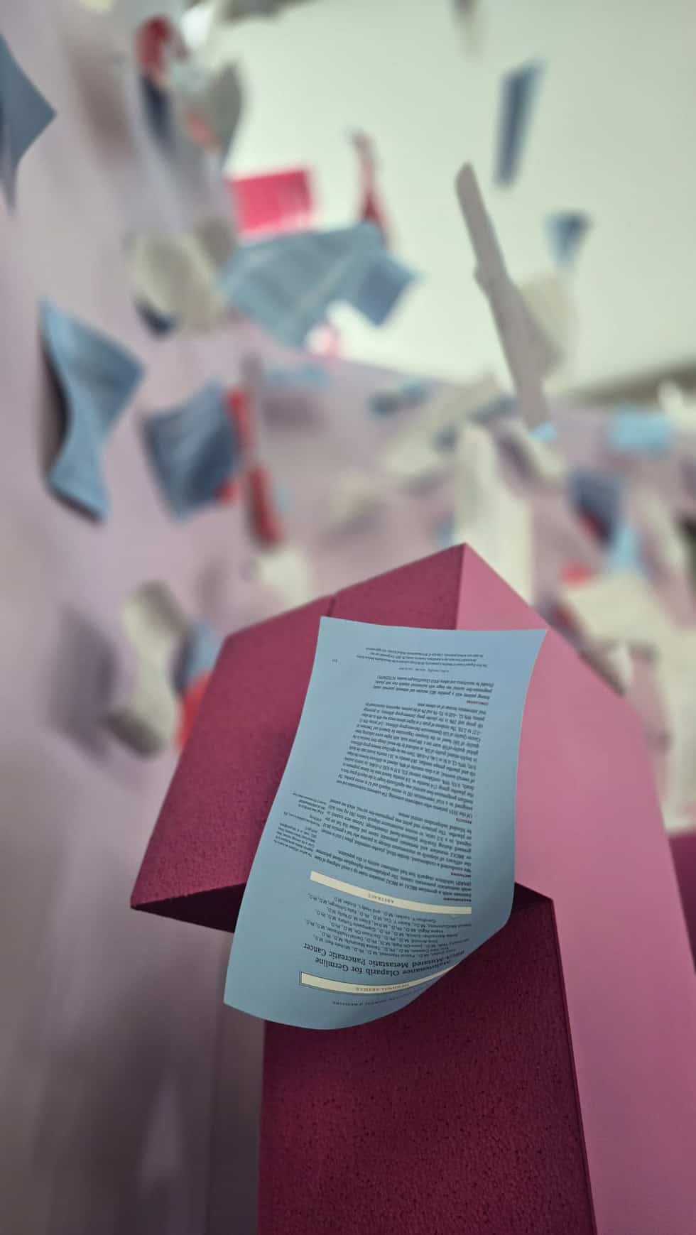 Papers contra el cáncer