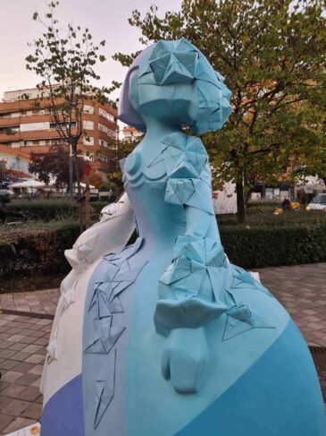 Missmsmith Arte en papel Meninas Street Gallery Madrid 2021